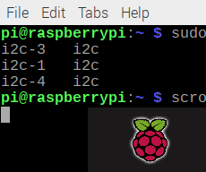 Raspberry PI Multiple I2C Devices