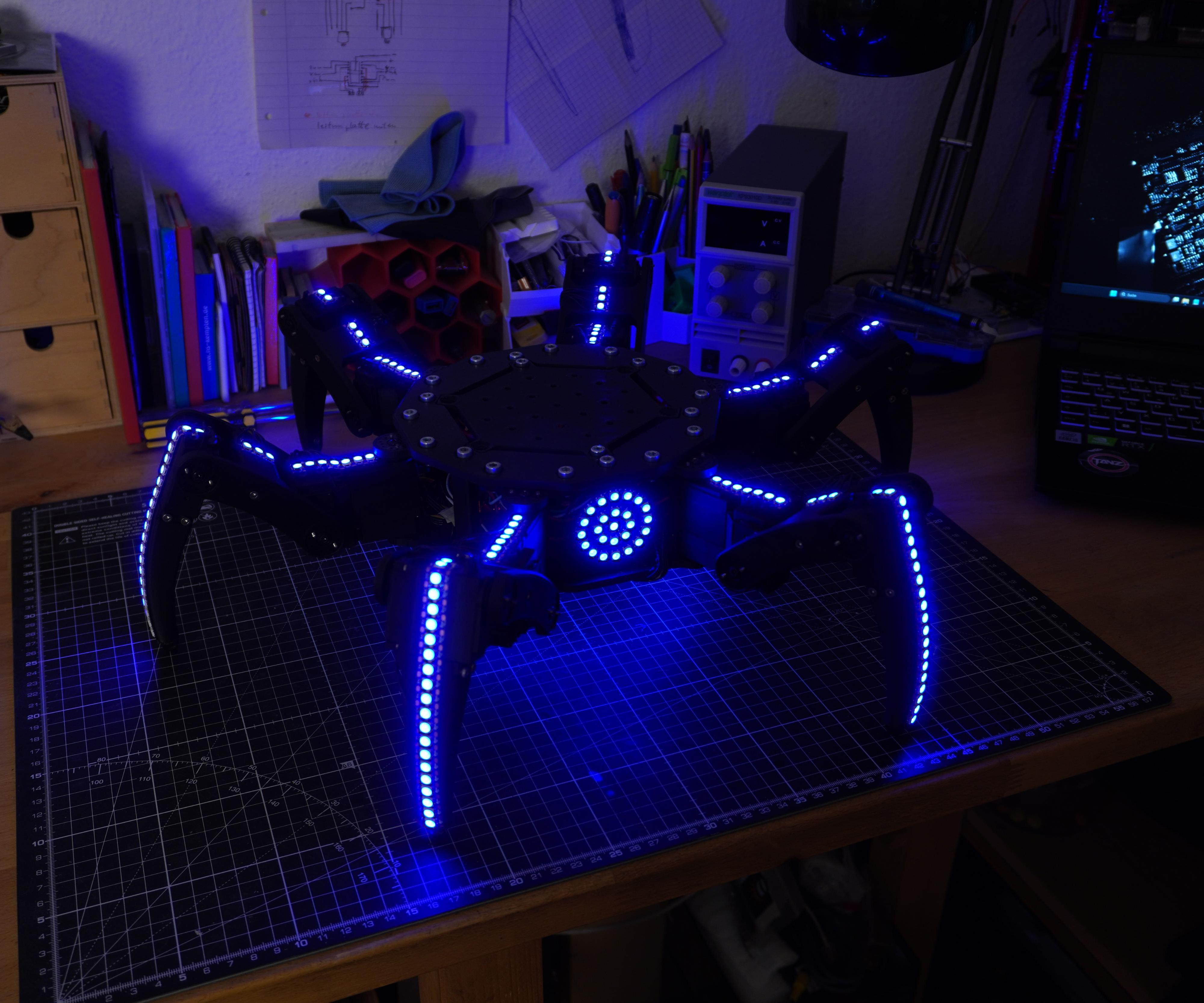 3D Printed Hexapod