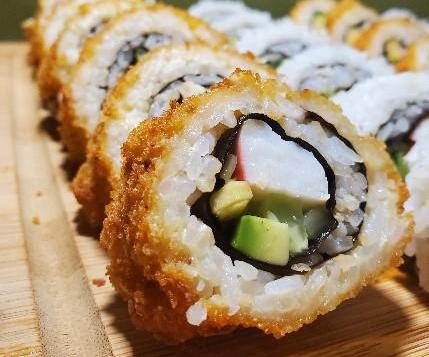 Fried Sushi Roll