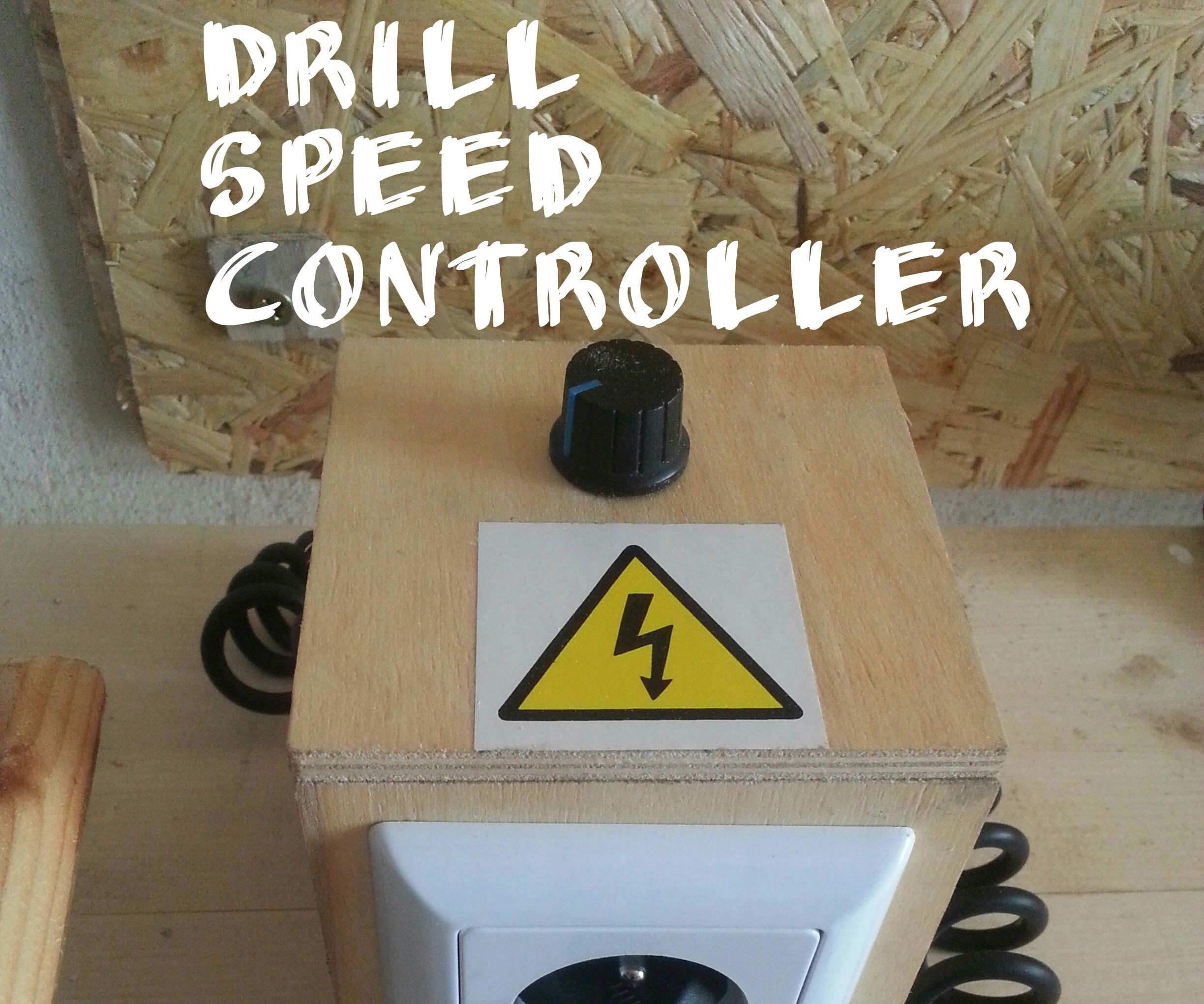 Drill Speed Controller 