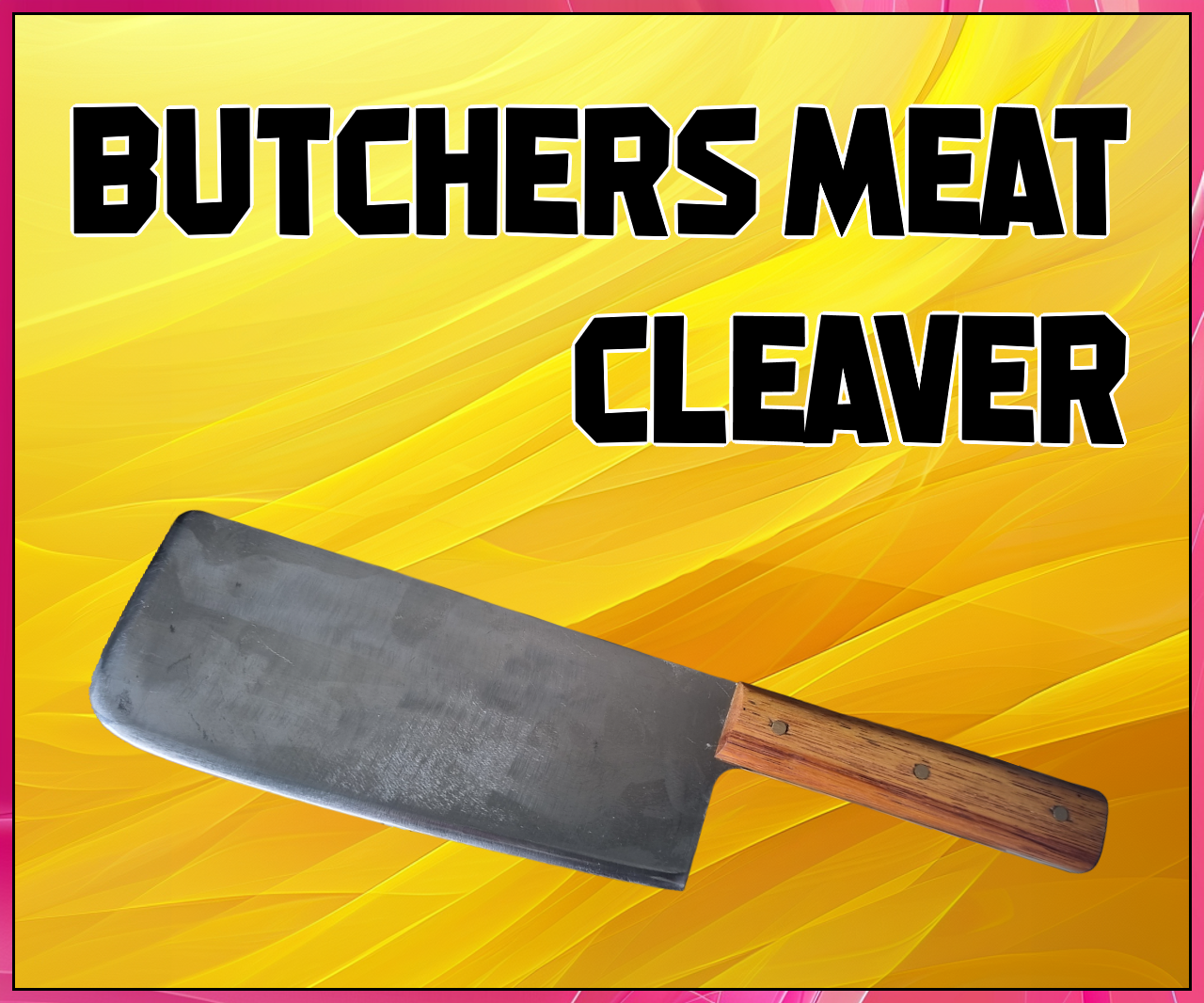 Butchers Meat Cleaver