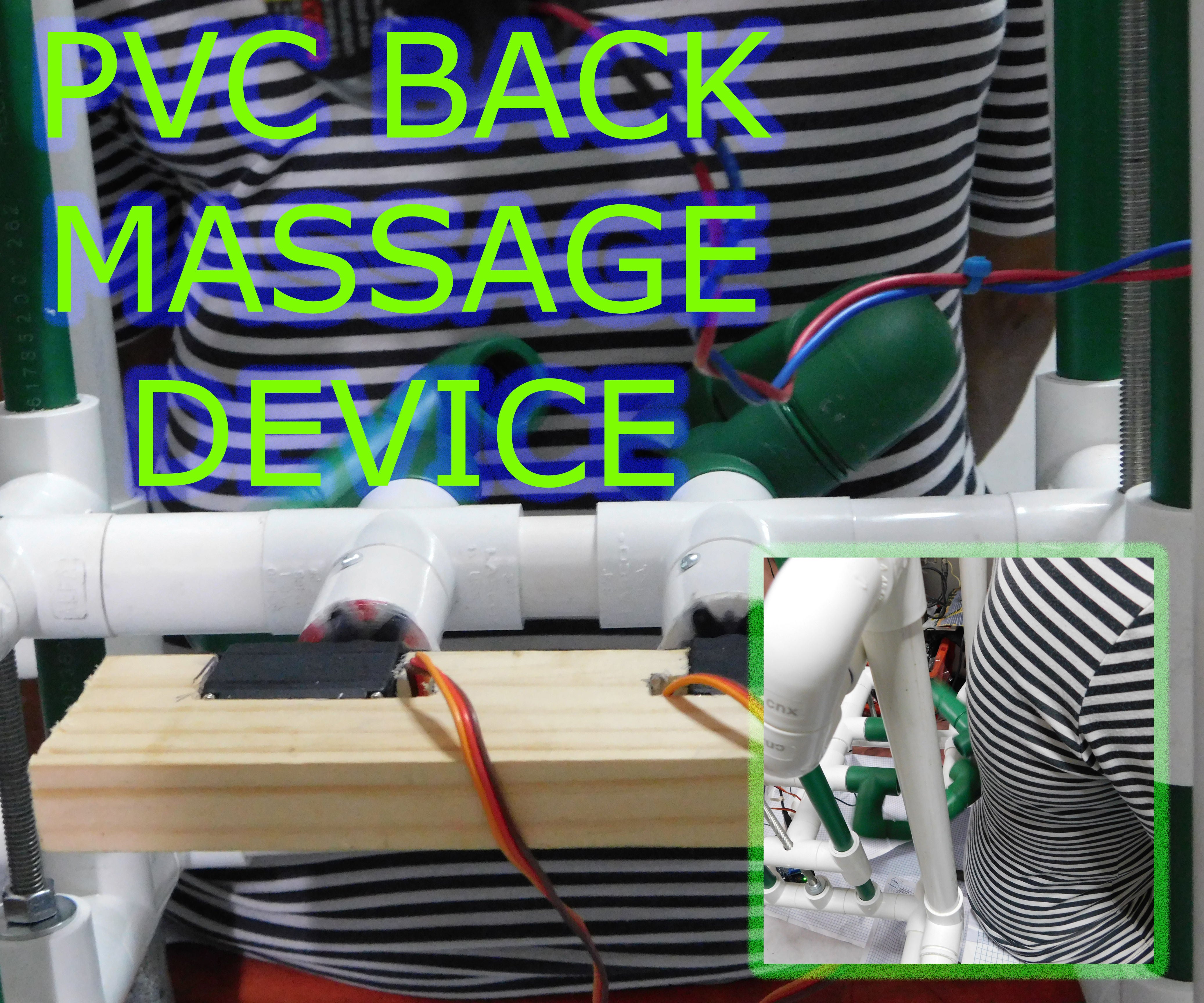 PVC BACK MASSAGE DEVICE