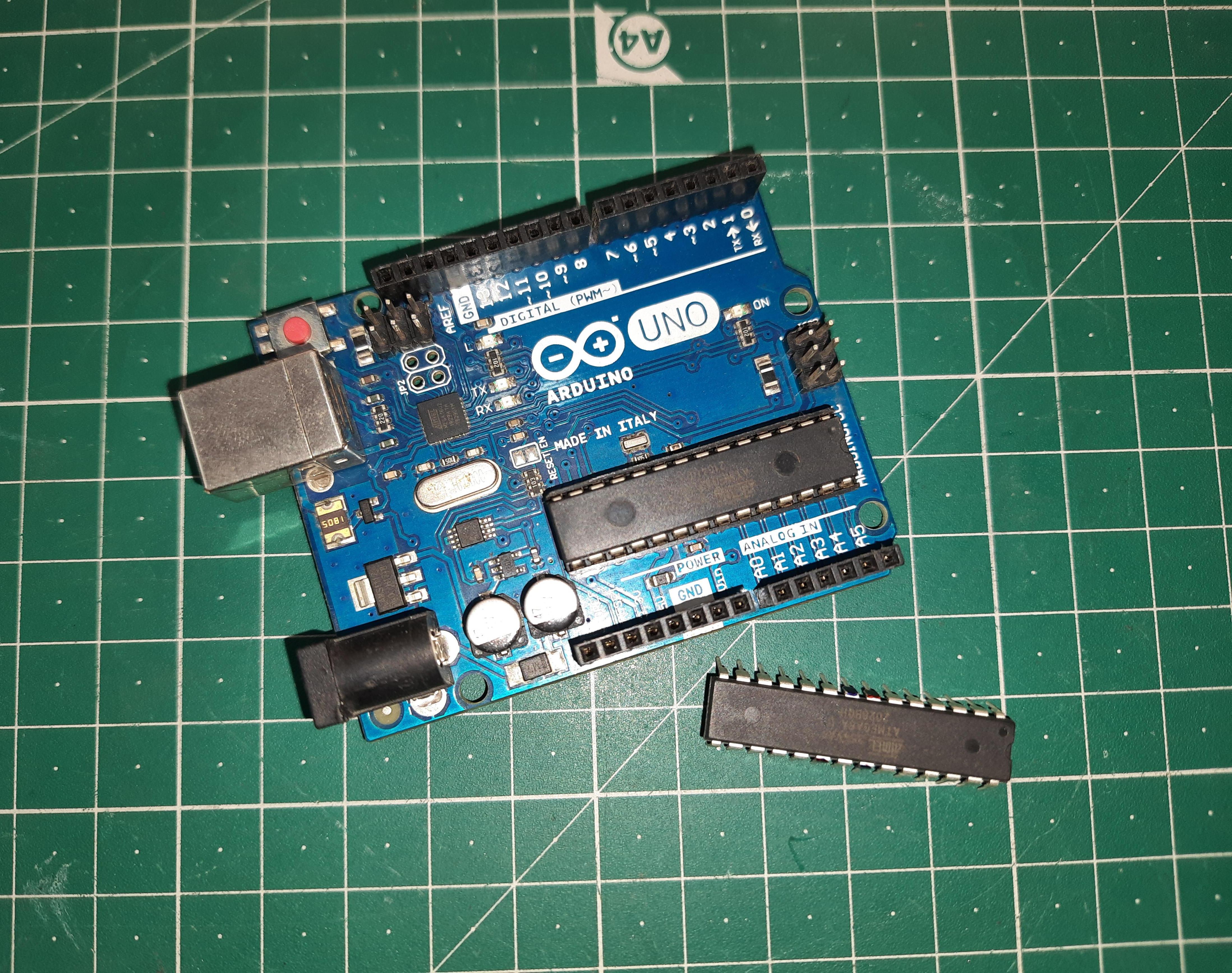 Getting Started With ATMEGA8 and Clone Board.