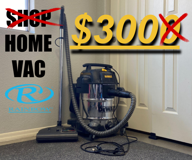 Ultimate (On a Budget) Home Vacuum