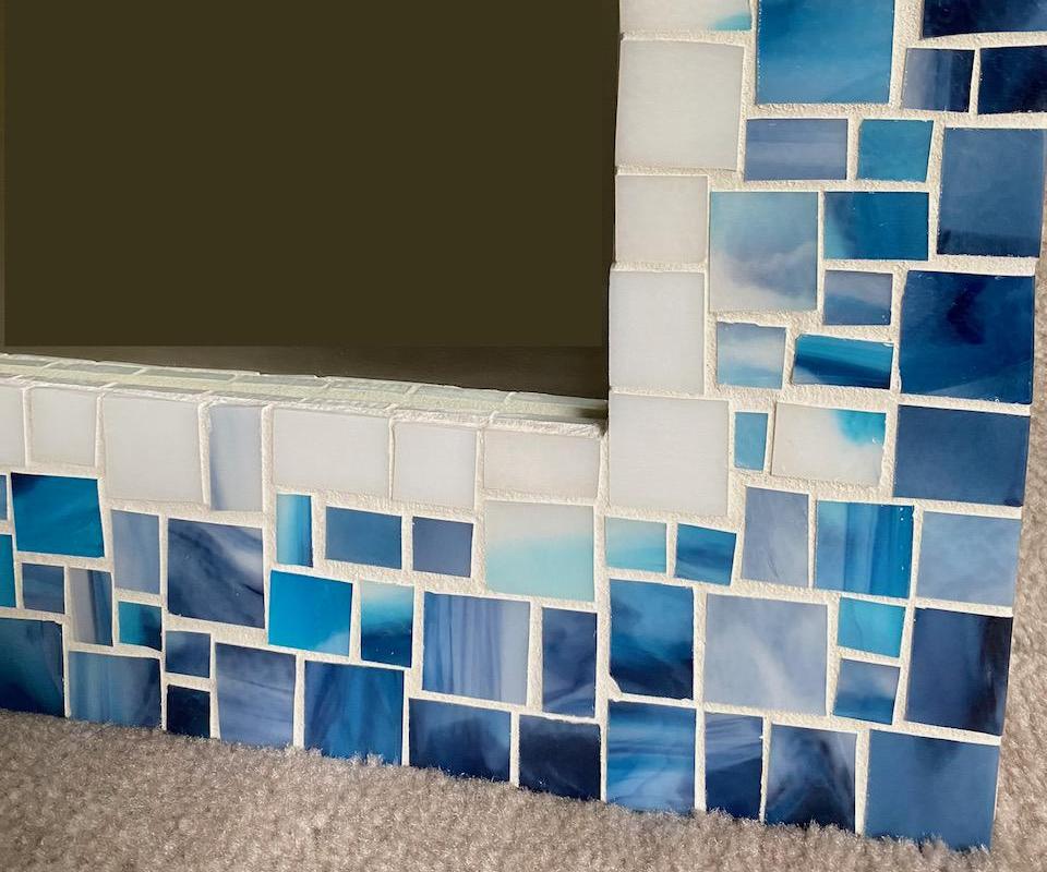 Make a Mosaic Mirror