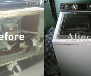 What to Do With Old Broken Washing Machine?