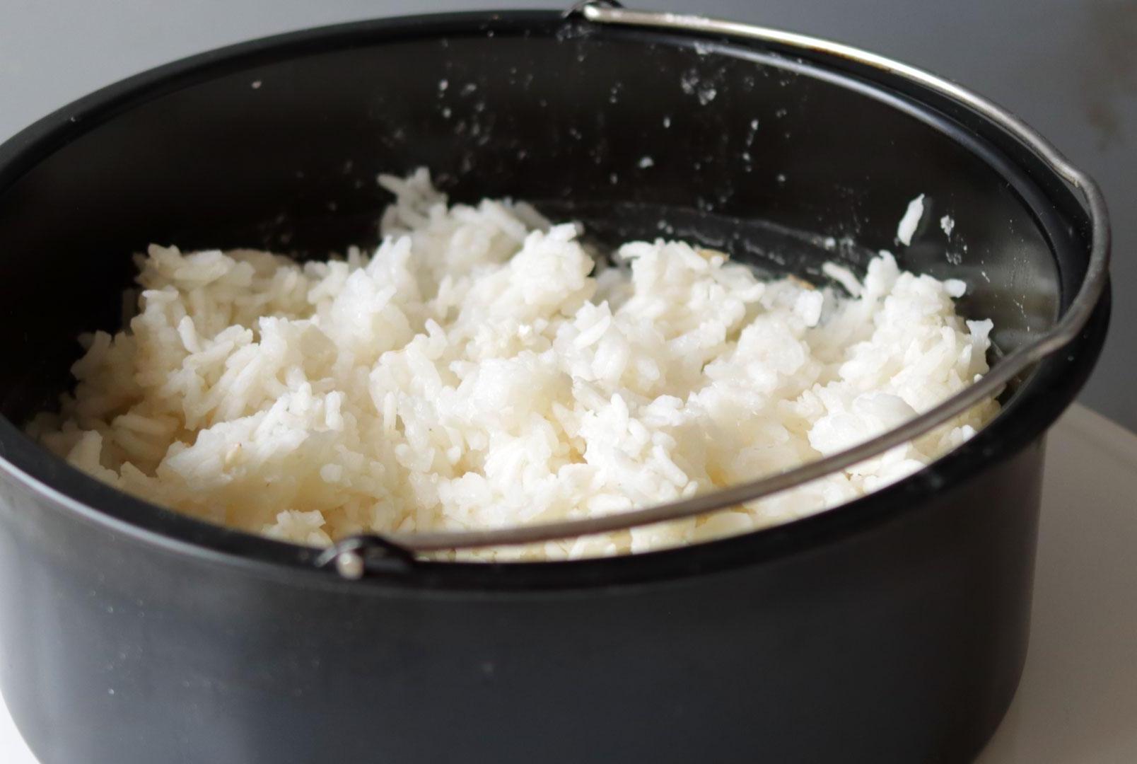 How to Cook Rice in an Air Fryer