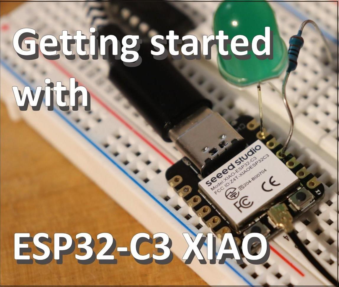 Getting Started With ESP32-C3 XIAO