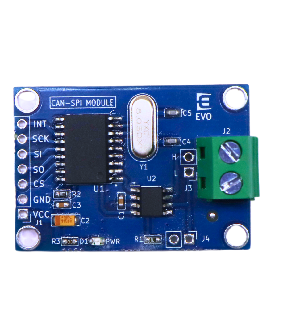 CAN - SPI Module -Complete Guide