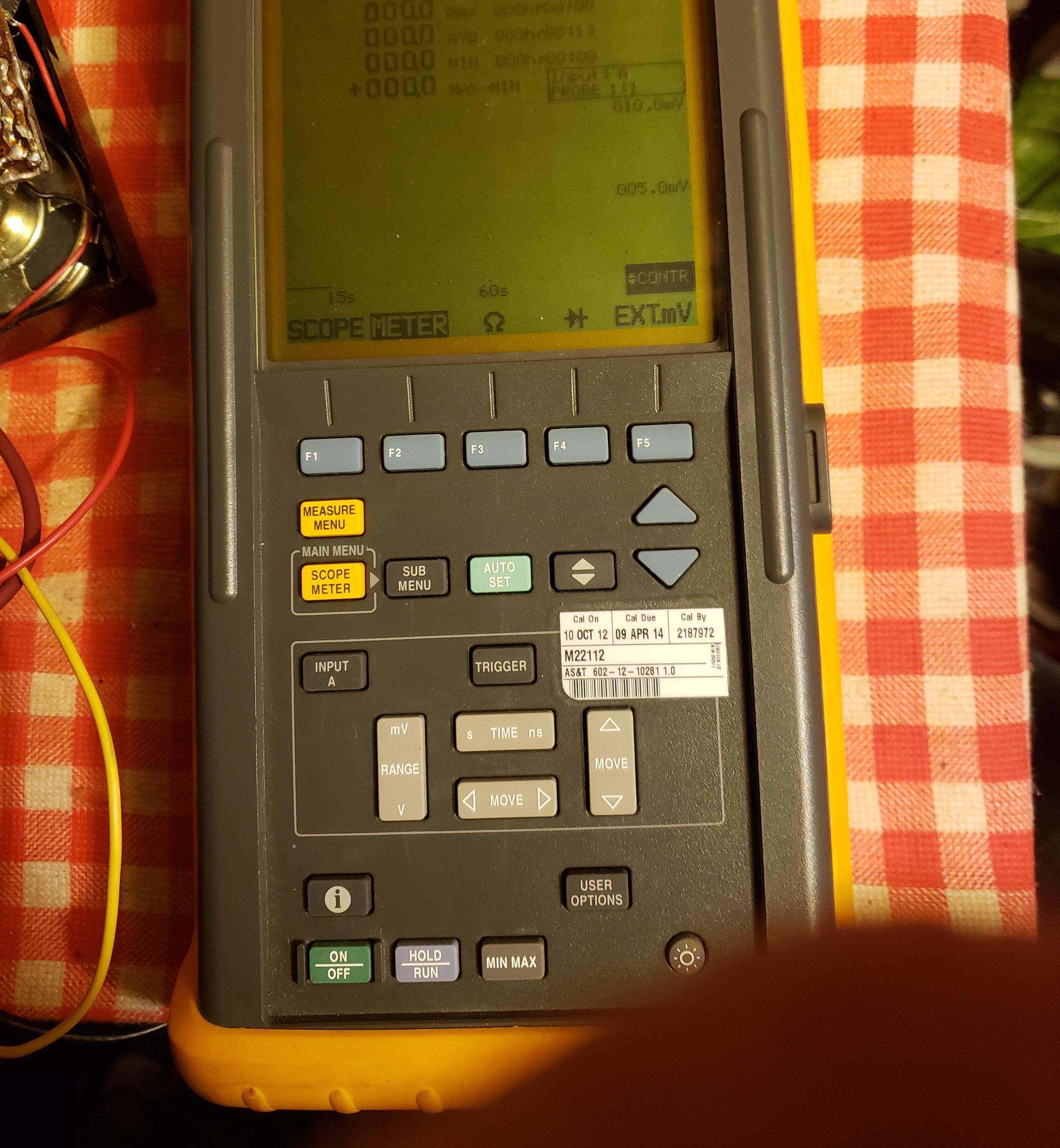 Fluke 91, 96 Keypad Replacement