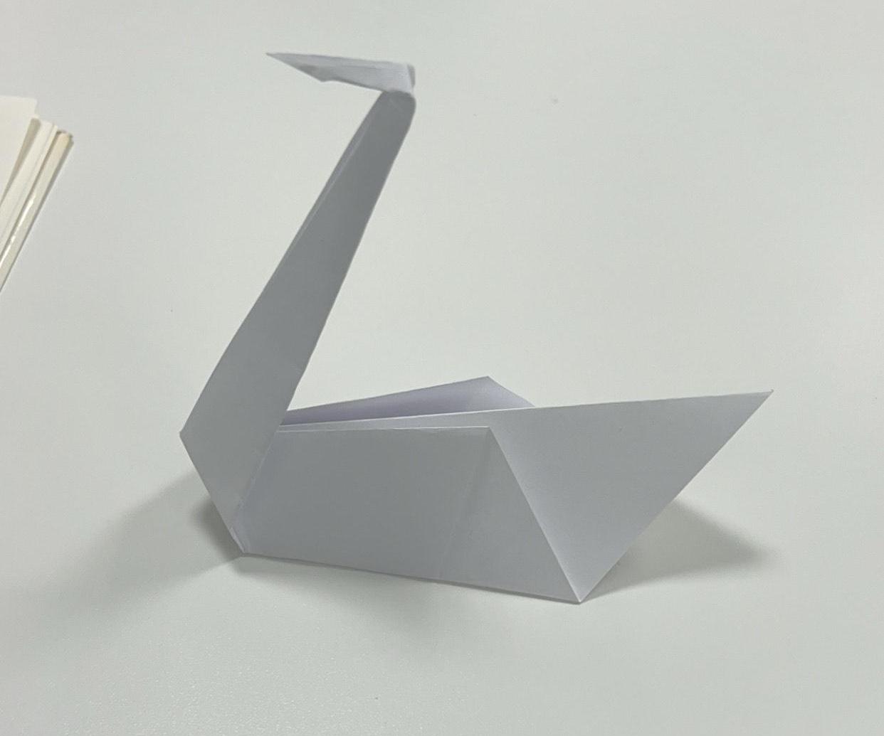 Origami Swan