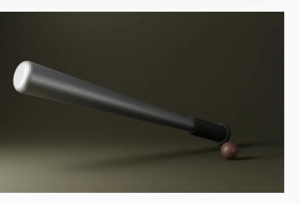 How to Design a Baseball Bat Using SelfCAD