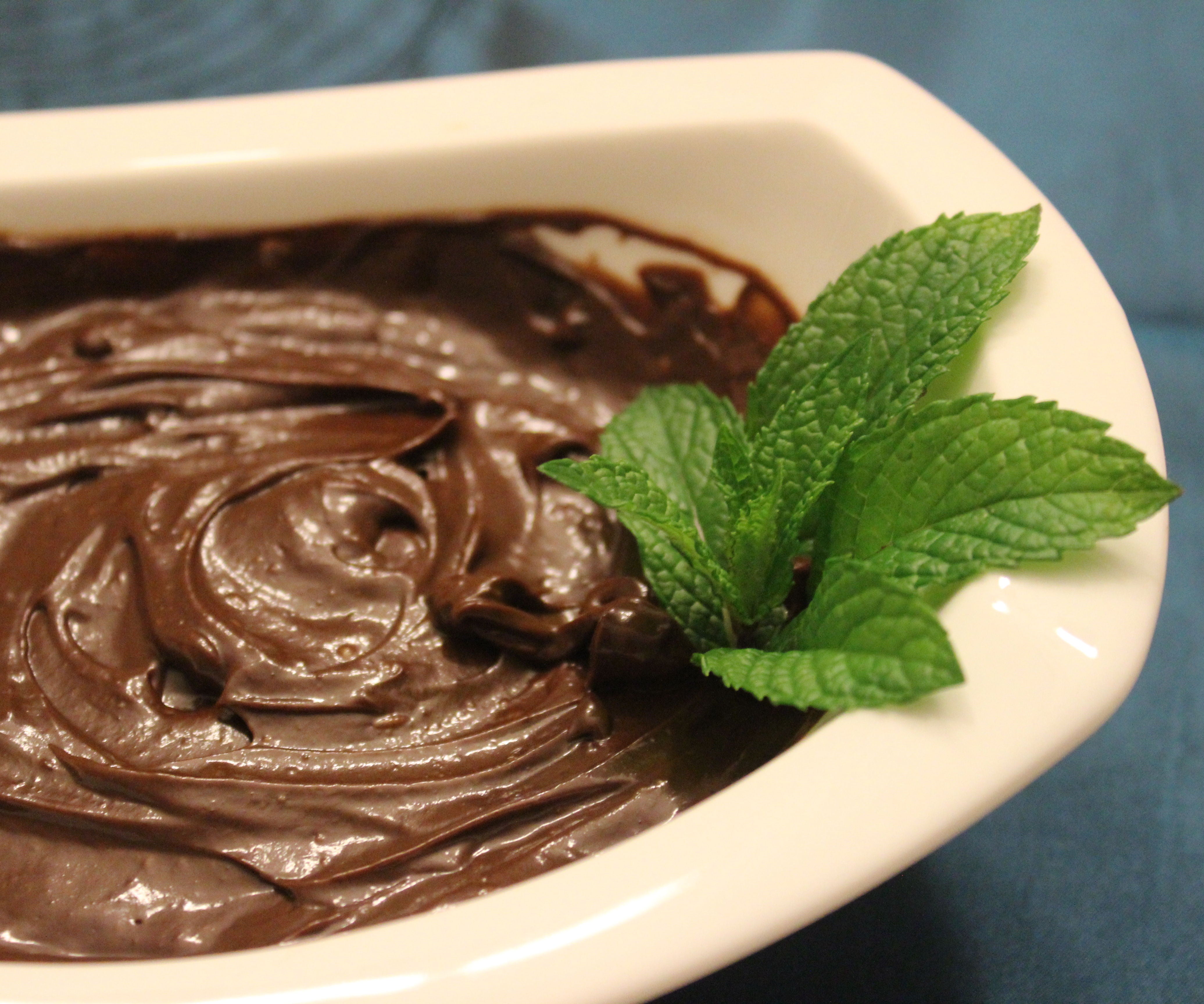 Raw Chocolate Pudding.