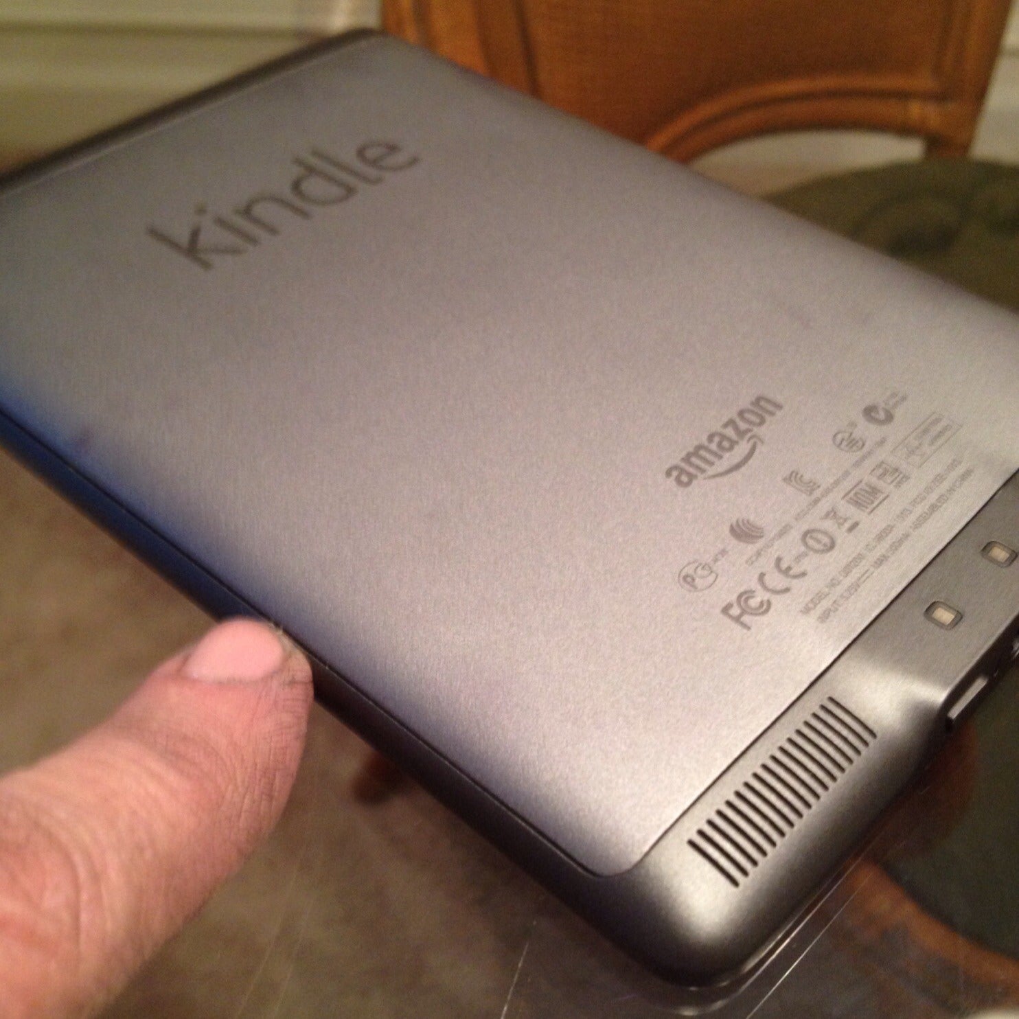 Crack Open a Kindle Touch