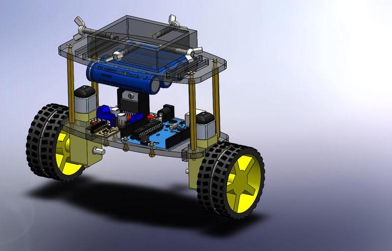 Self Balancing Robot With Arduino