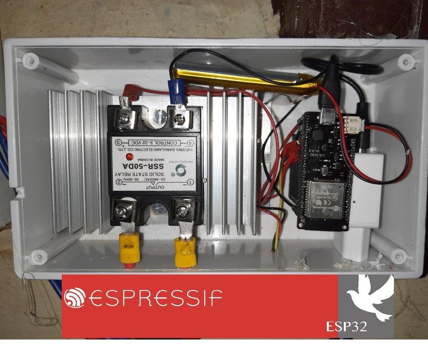 ESP32 IoT Water Heater