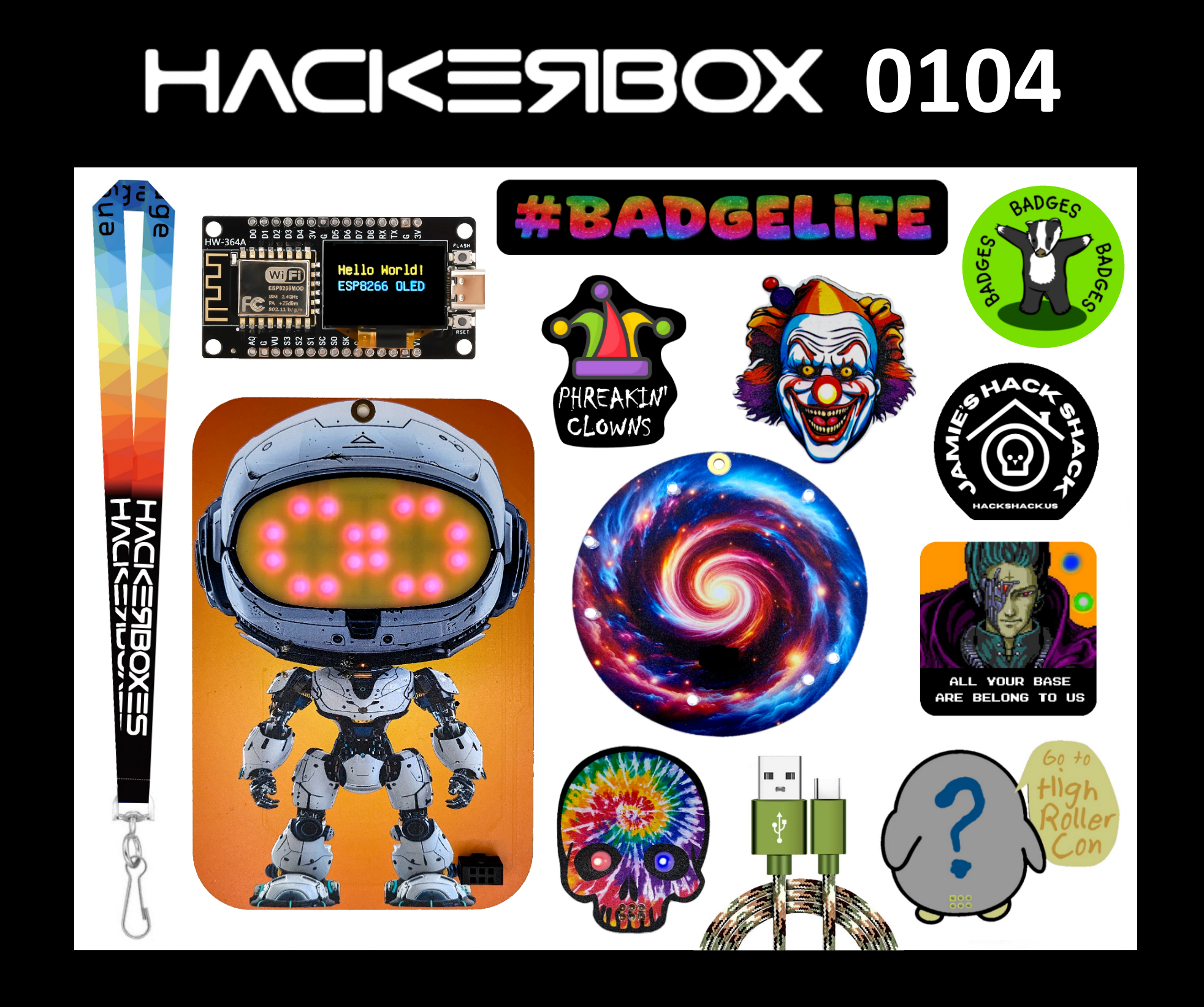 HackerBox 0104: Engage