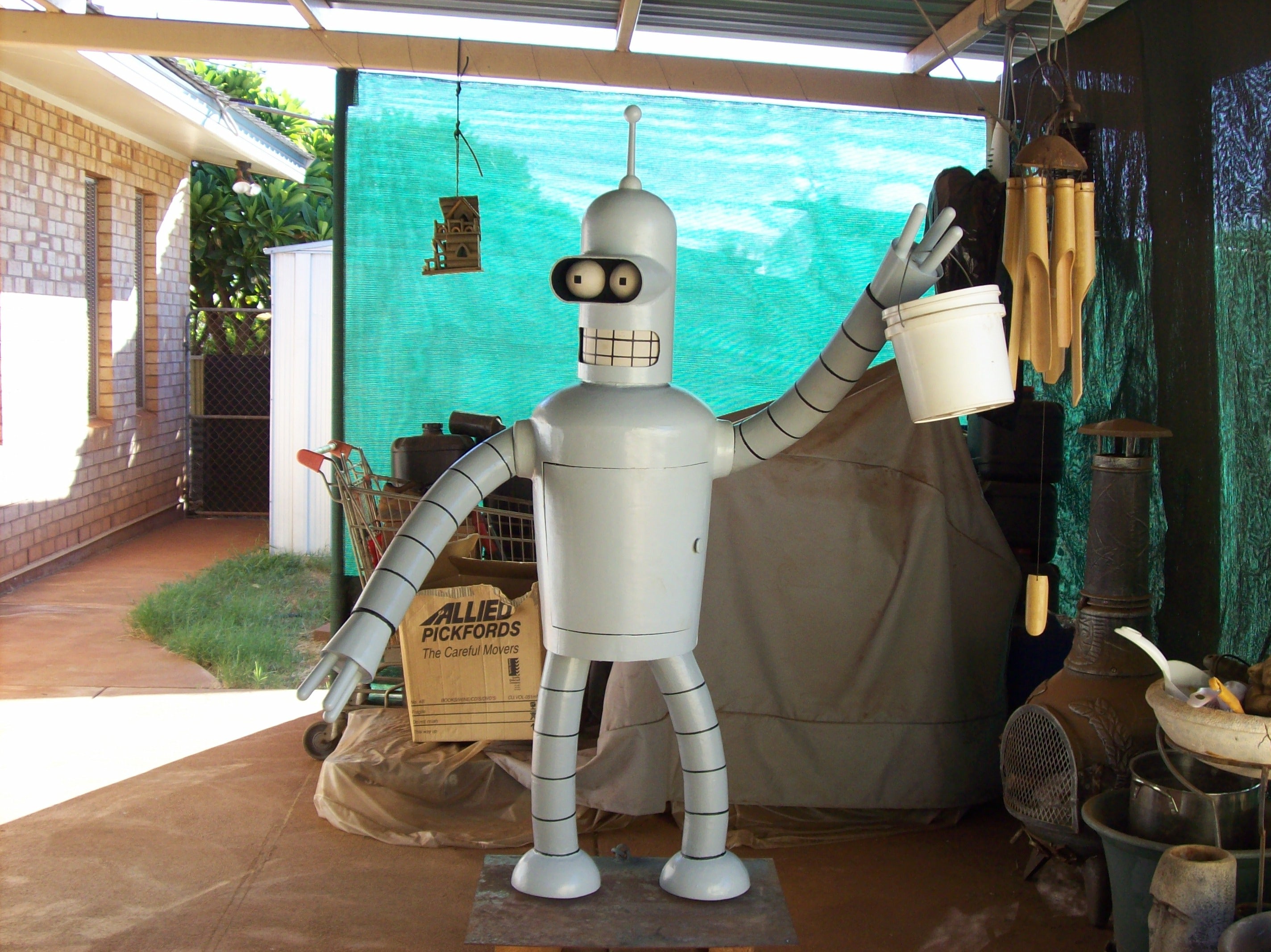 Bender From Futurama - 87% Iron, 100% Cool
