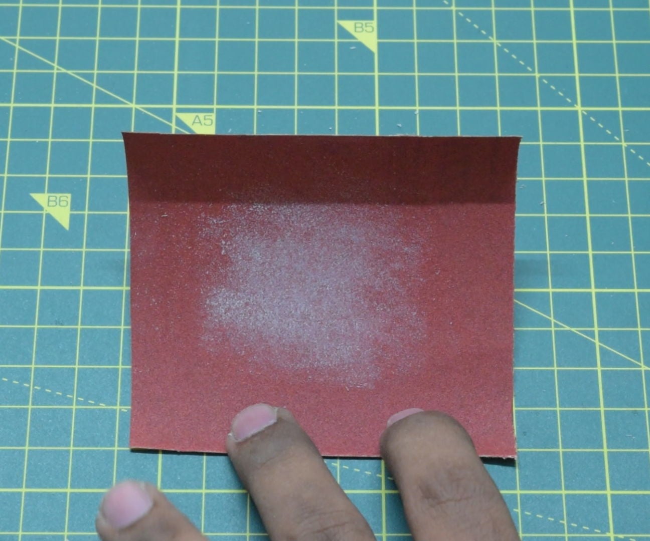 Restoring / Reusing Sand Paper