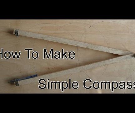 How to Make Simplest Compass Ever 