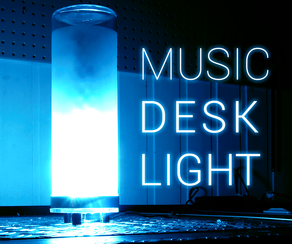Music Reactive Desk Lamp