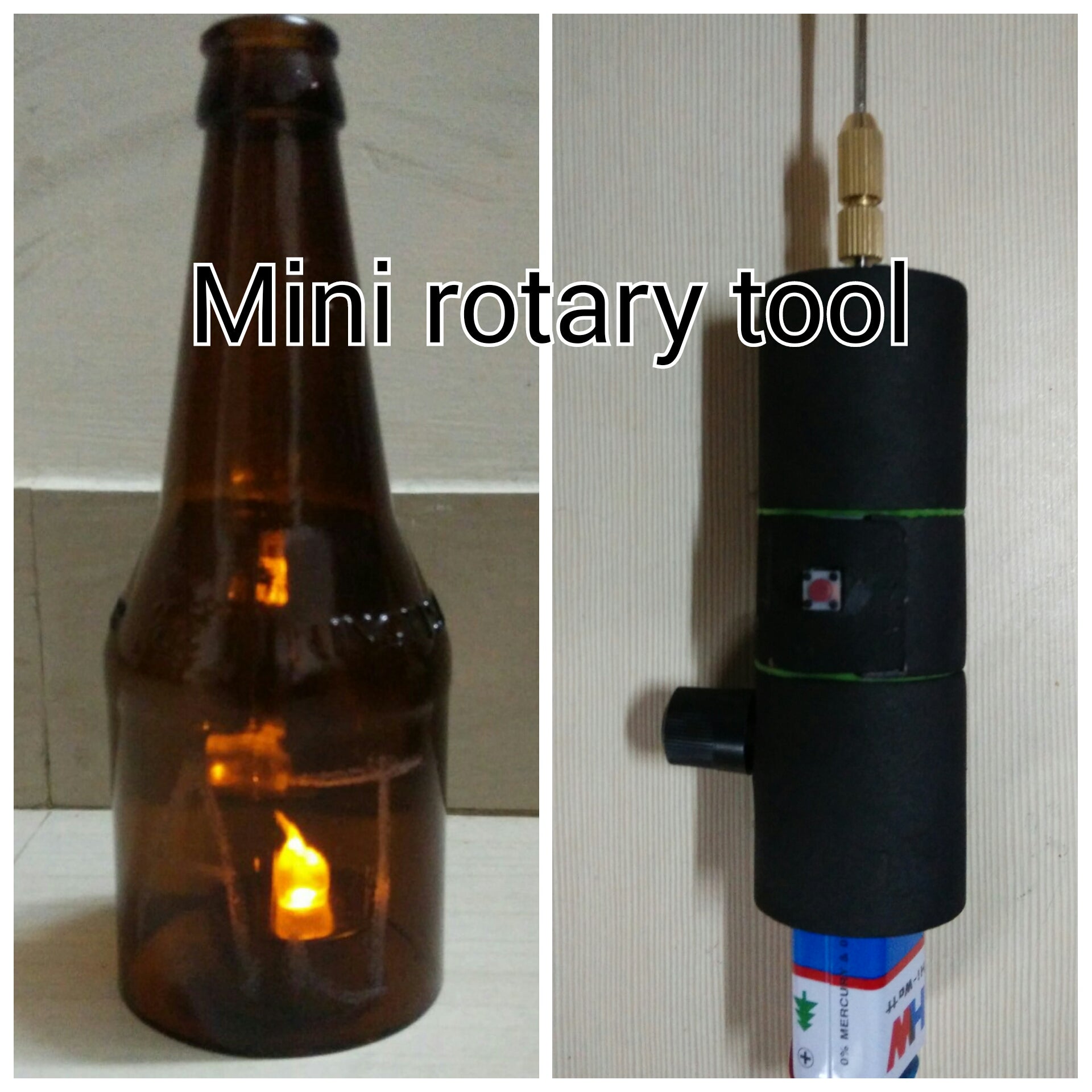 Simple Mini Rotary Tool