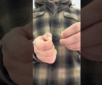 How to Tie a Palomar Fishing Knot