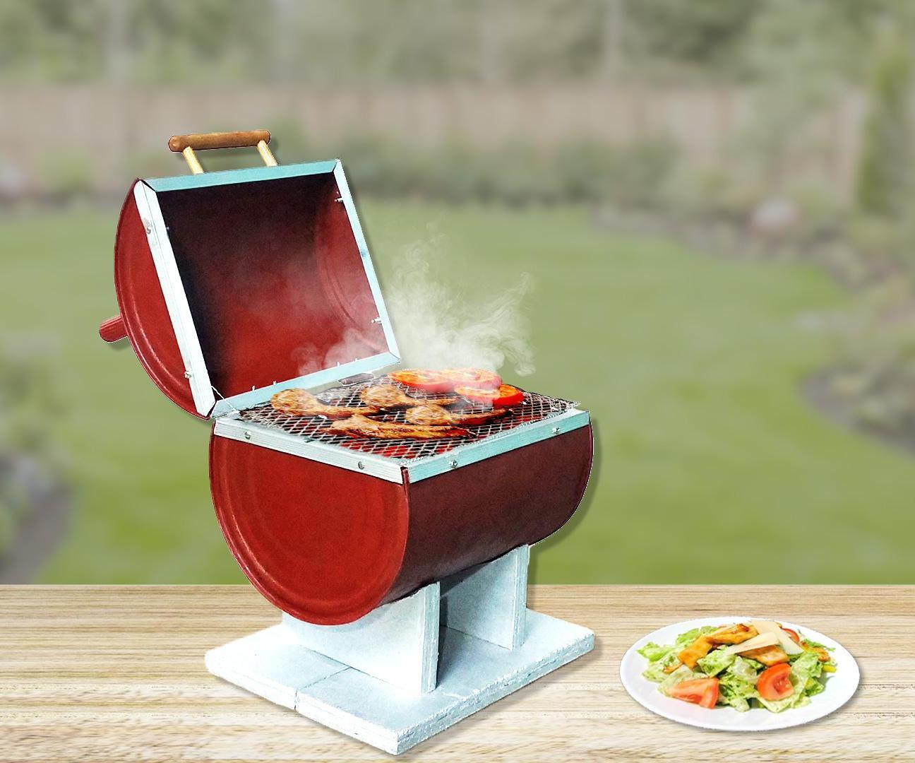 Mini BBQ Grill