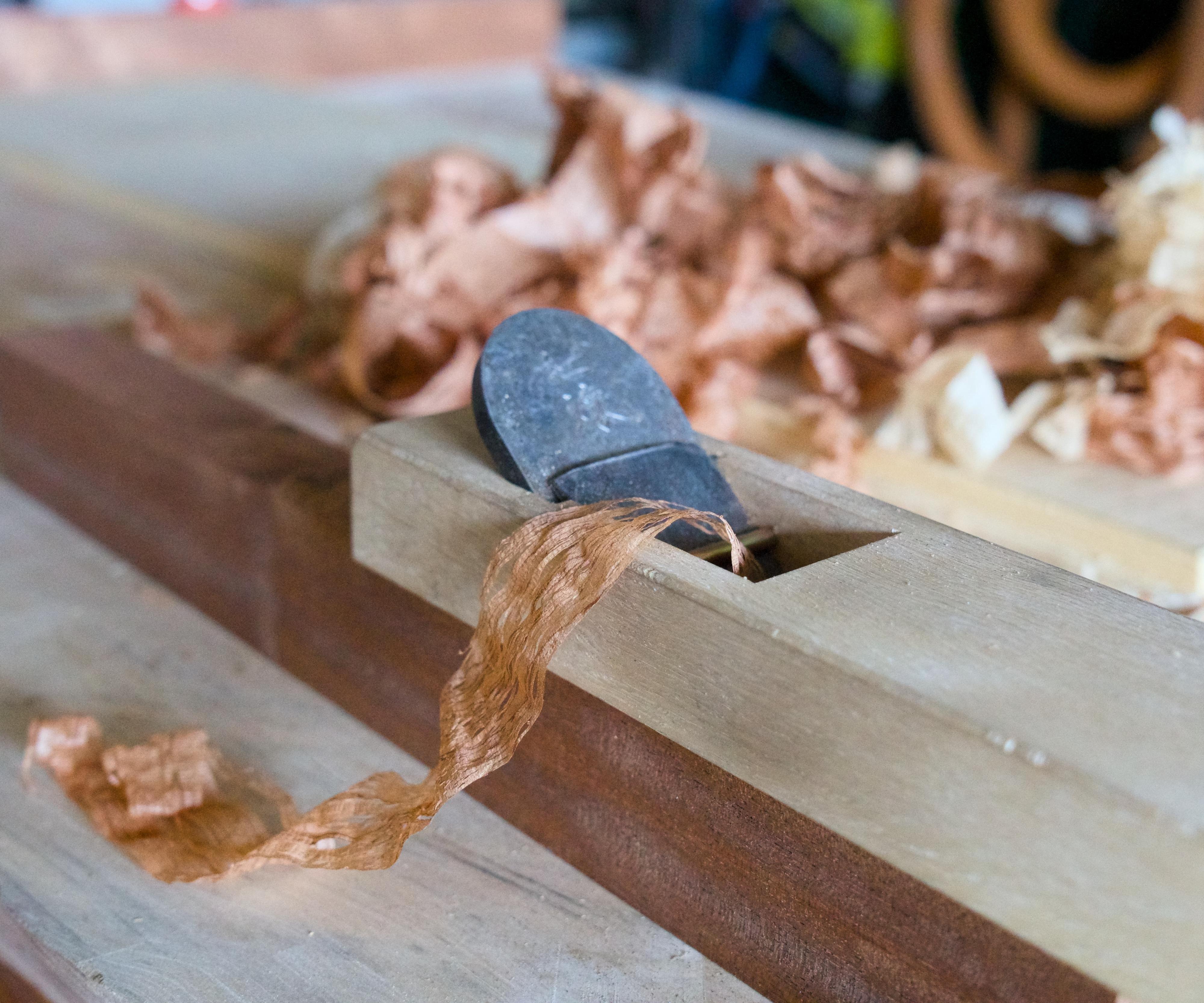 The Art of Setting Up a Japanese Hand Plane - Kanna