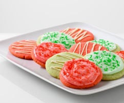 Old Fashioned Christmas Sugar Cookies