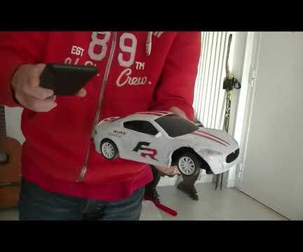 Tutorial Arduino Toy Car Bluetooth App Inventor Wear Os