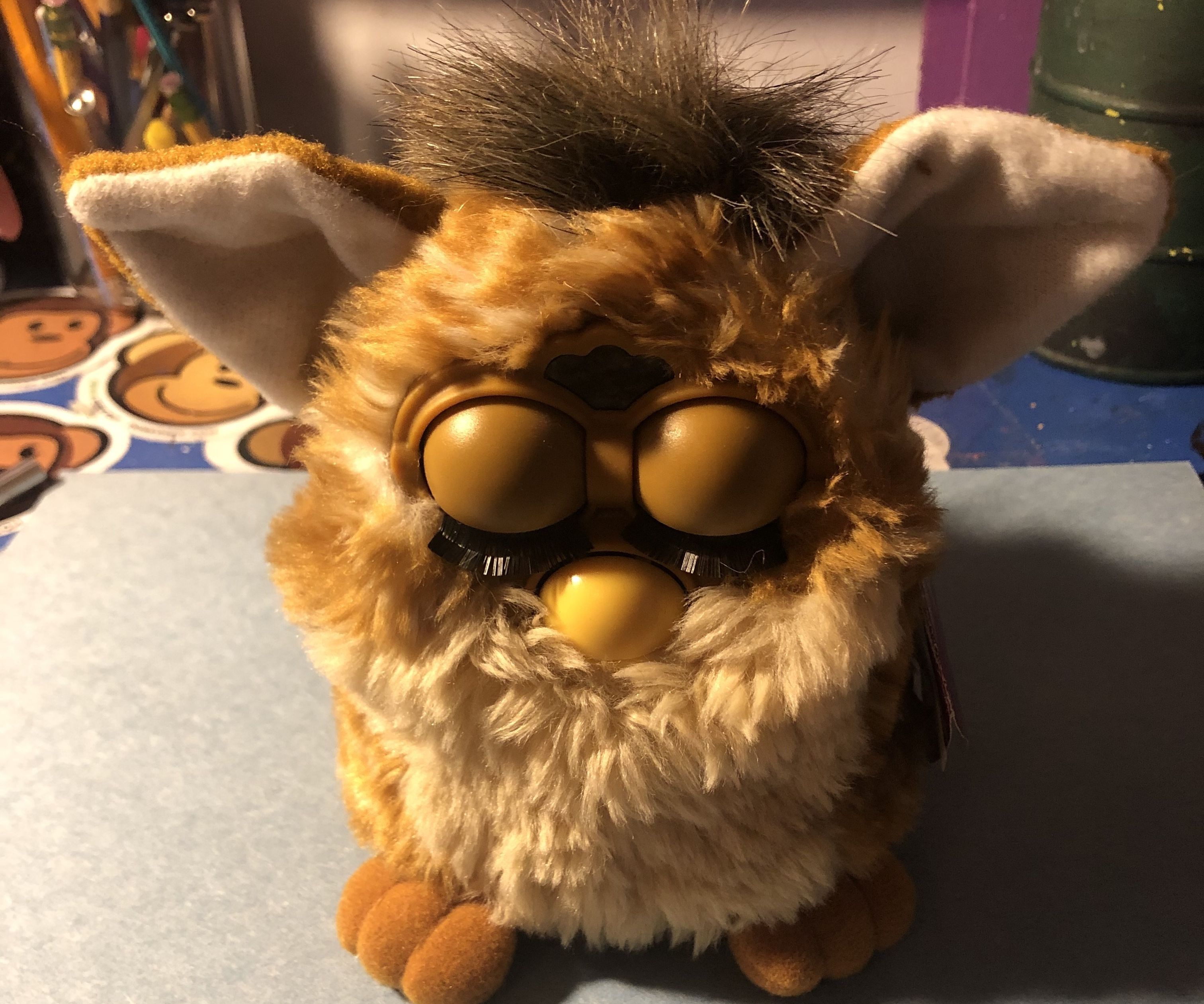 Furby Surgery and Speaker Replacement (unfinished)