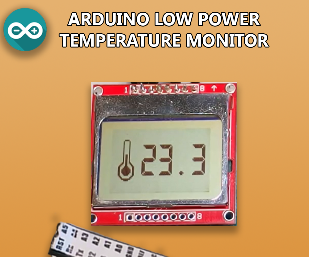 Low Power Arduino Temperature Monitor