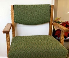 Handwoven Chair Upholstery