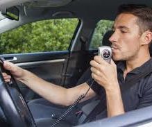 AUTOMOTIVE BREATHALYZER 