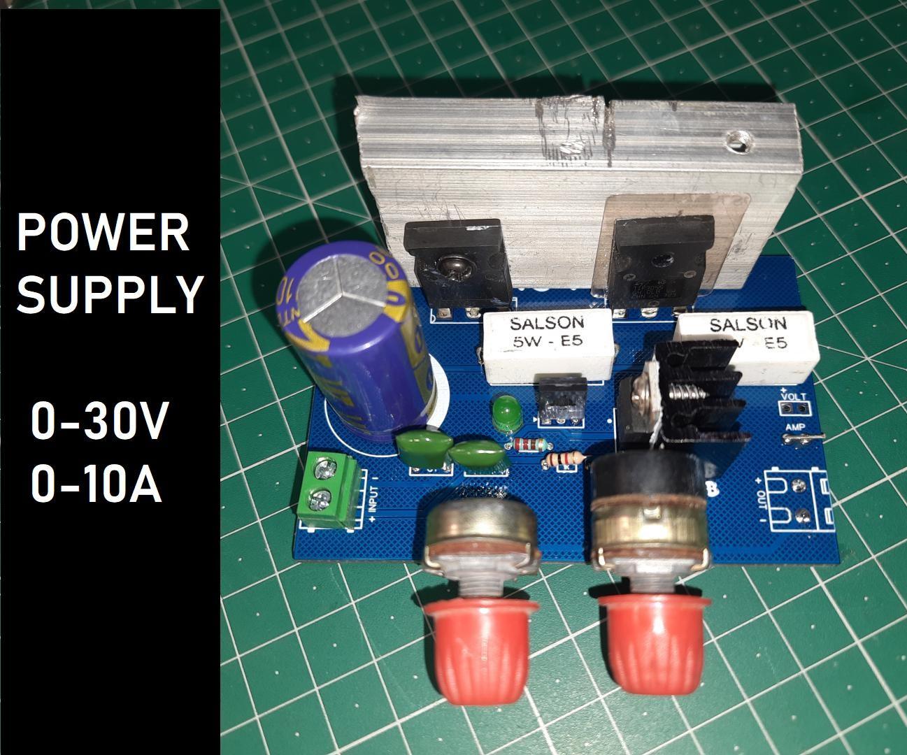 Variable Current/Voltage DC Power Supply