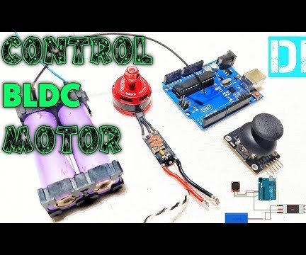 How to Control BLDC Motor With Arduino and Joystick