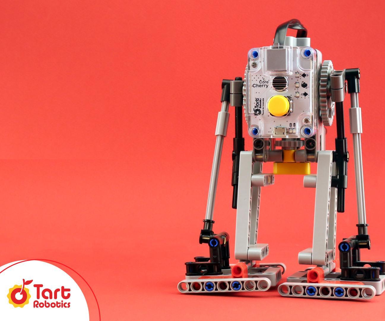 A Sound-activated DIY Biped Robot With a Lego-compatible Parts