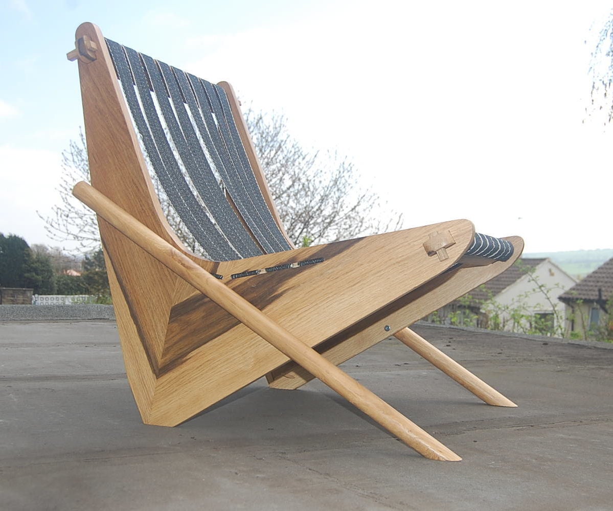 Neutra Boomerang Chair