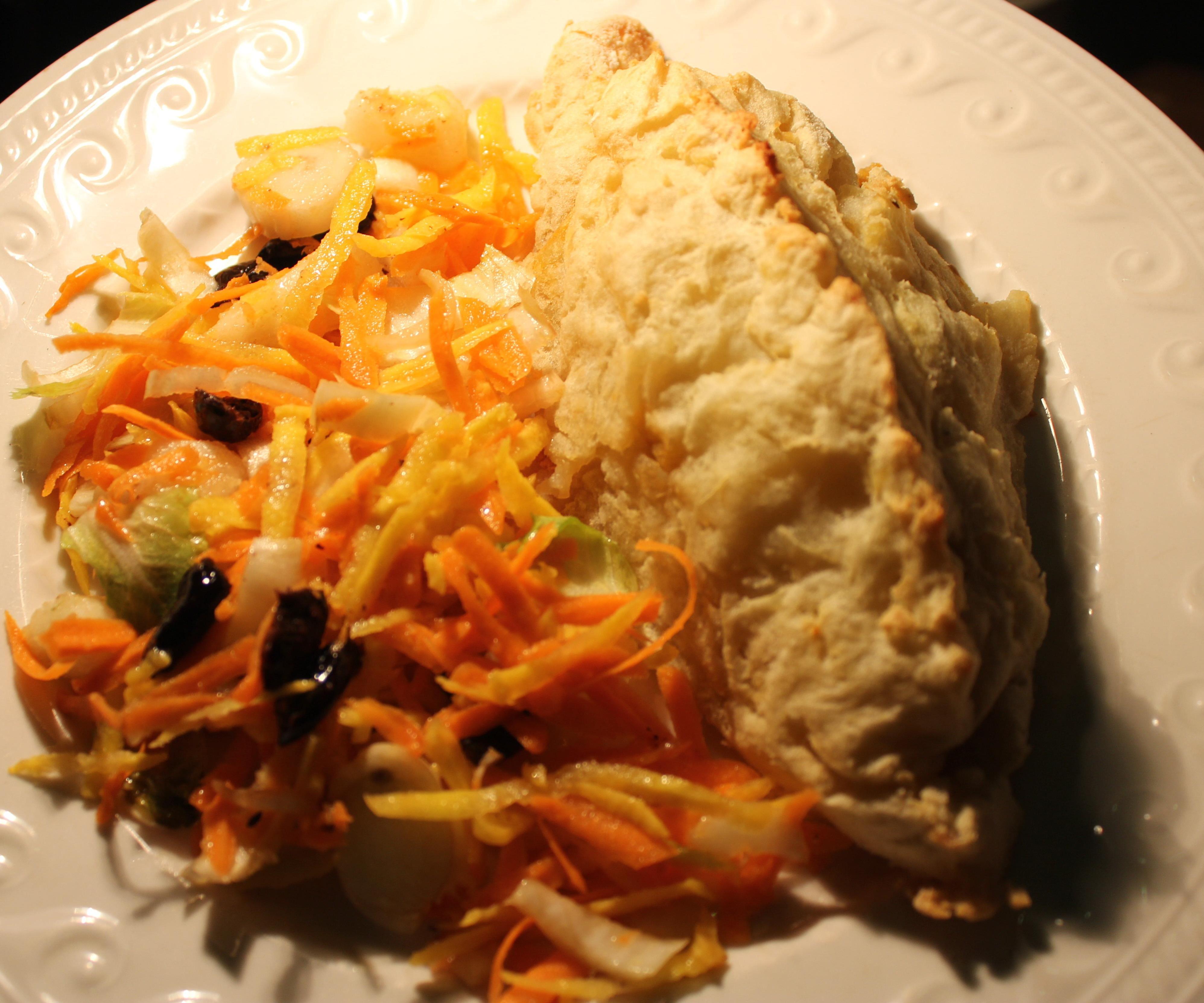 Cornish Pasty - Potato Version (Gluten Free)