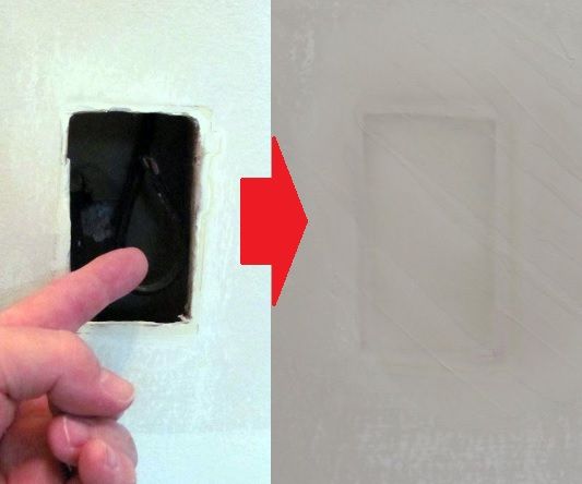Fix a Hole in Drywall (Sheetrock)