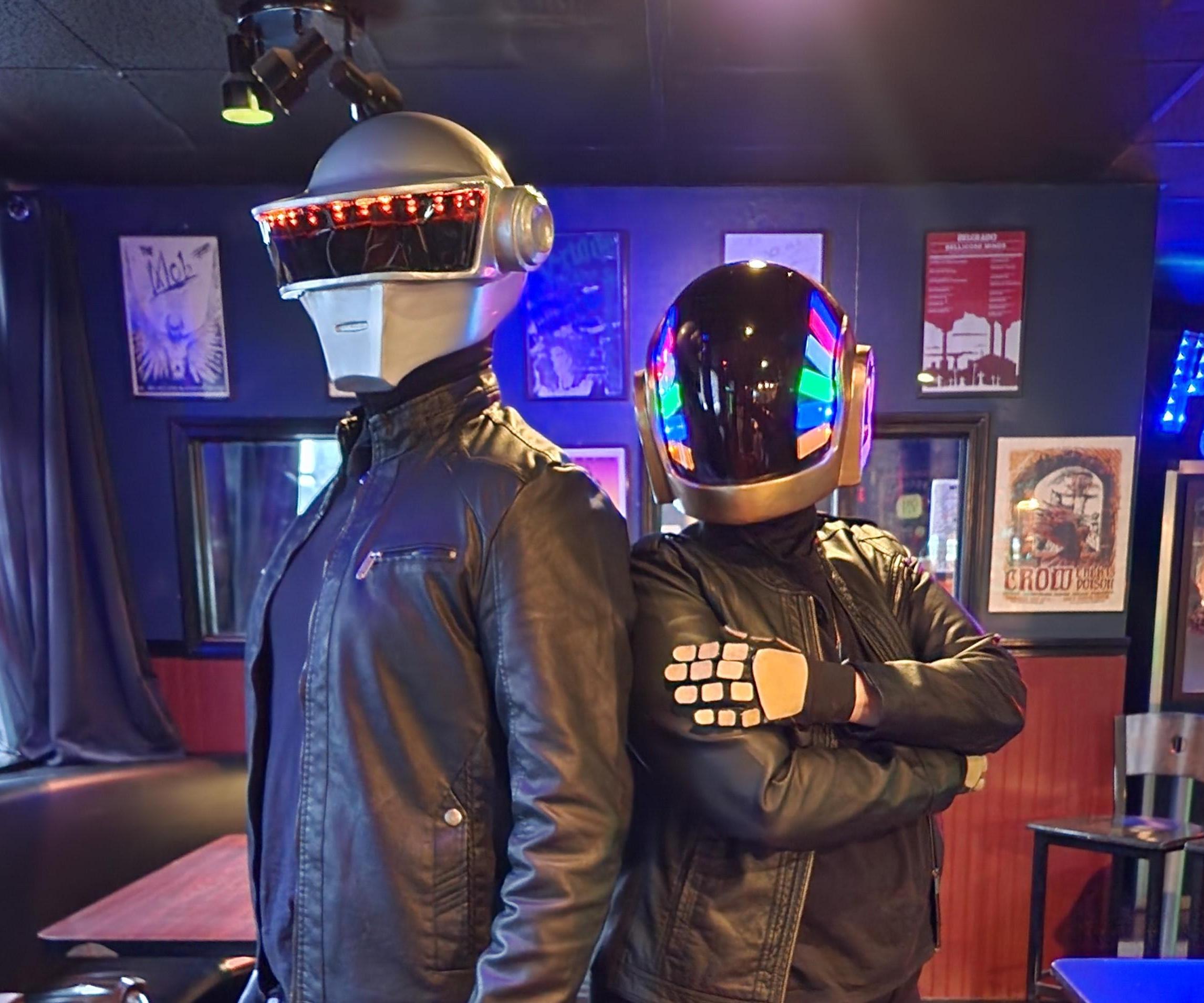 Daft Punk Costume