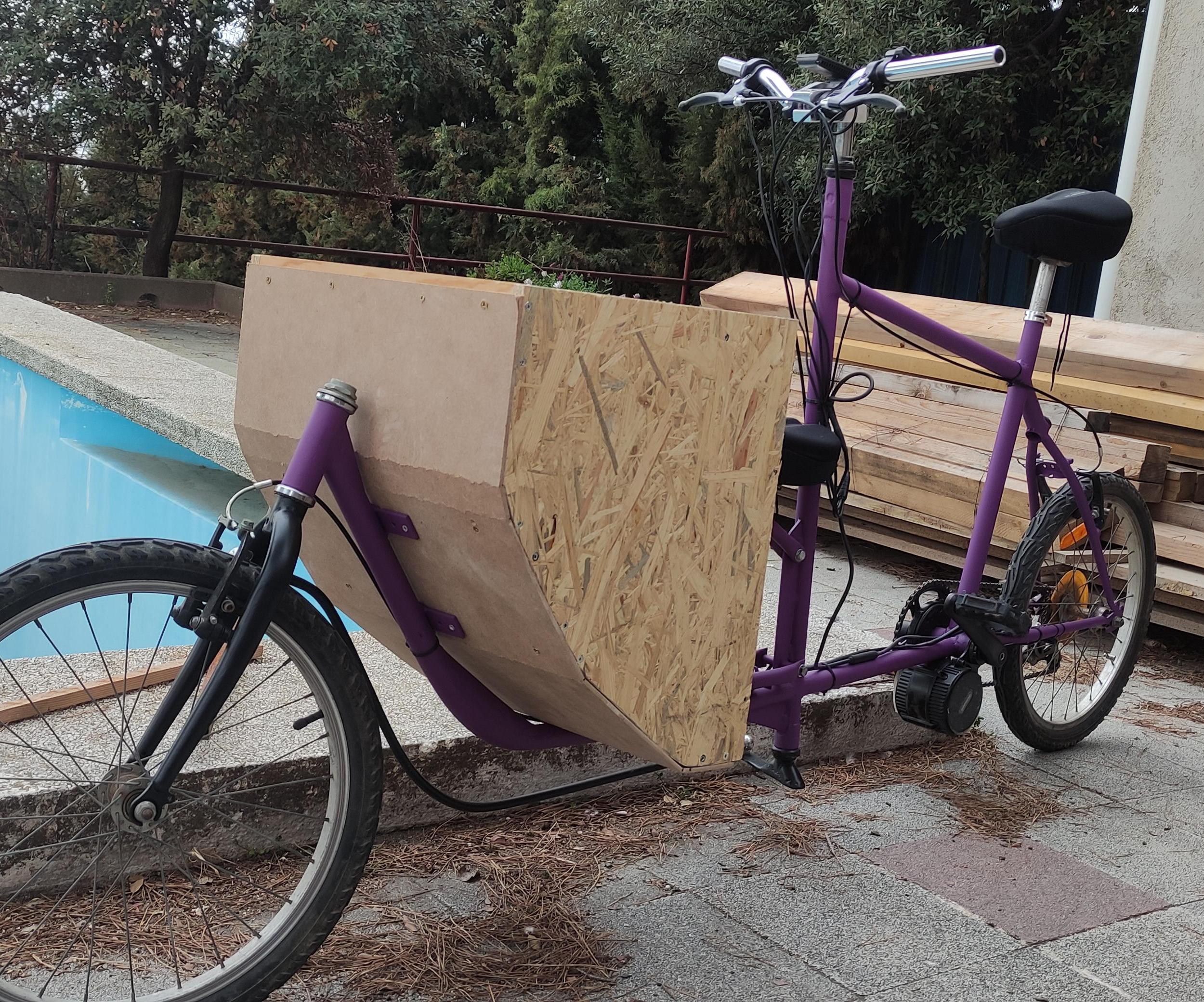 E Cargo Bike Tandem