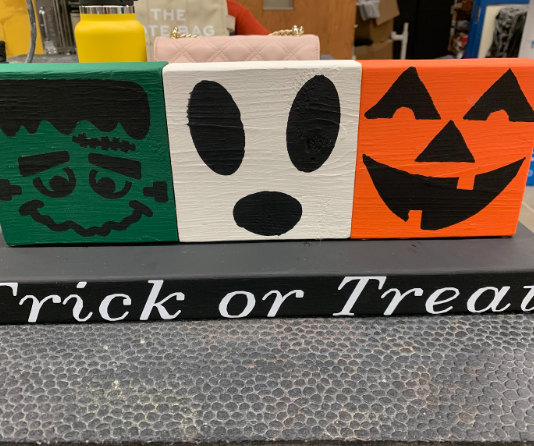 Halloween Wood Decoration