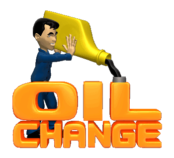 Changing Oil in a Car