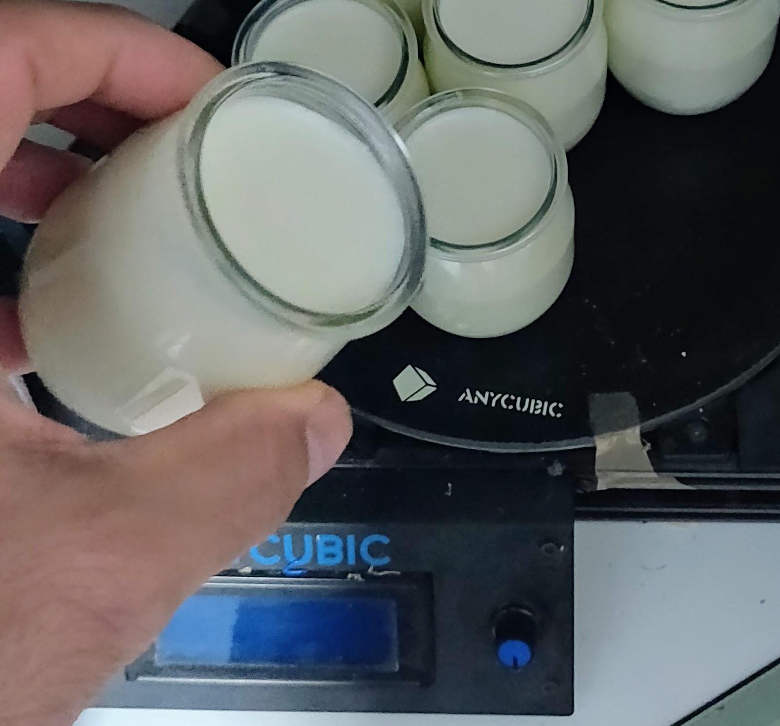 Make Yoghurt With Your 3D Printer