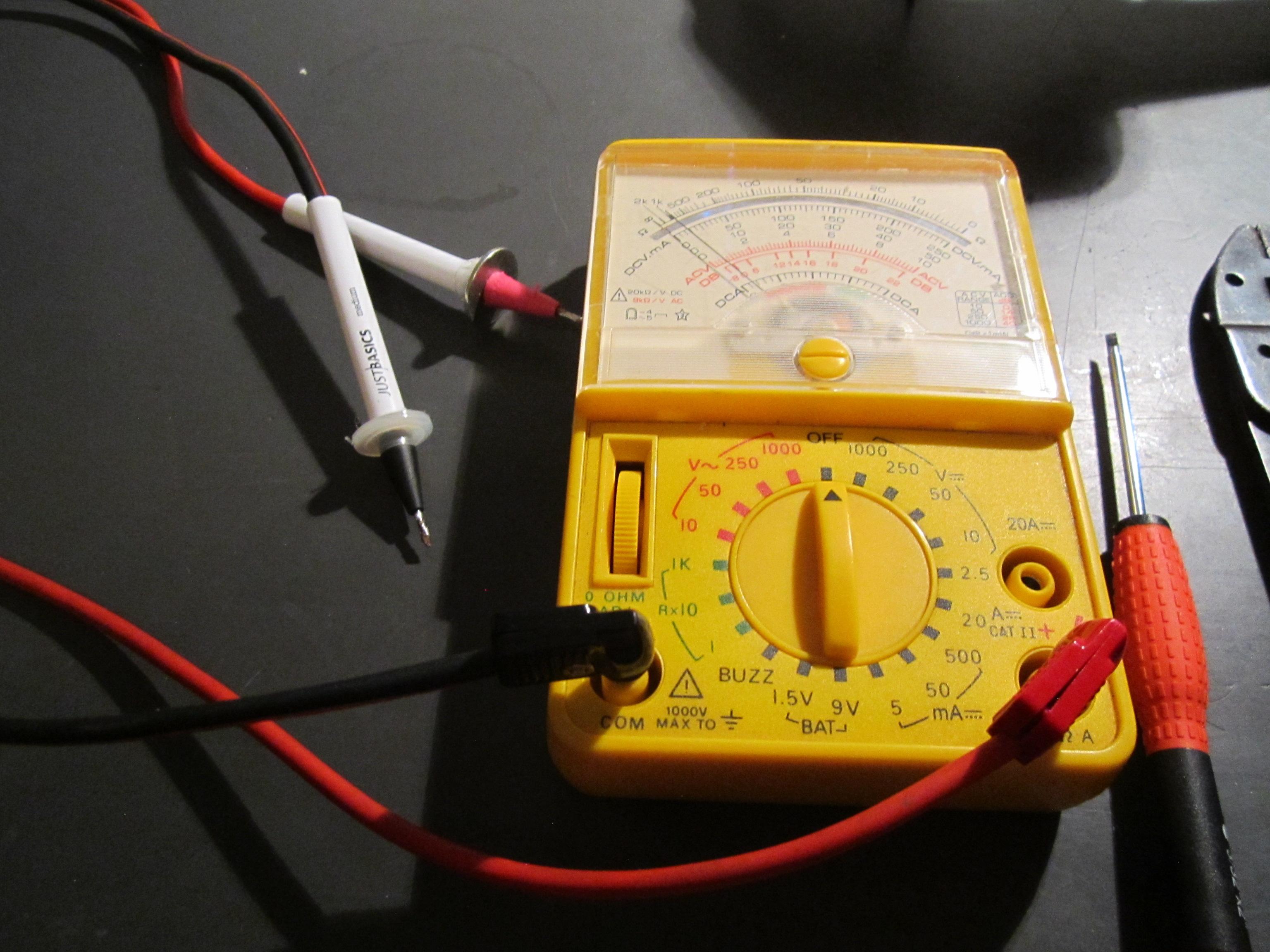 New Multimeter Probes Out of Two Ball Point Pens