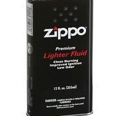 Low Odor Zippo Lighter Fluid DIY