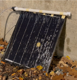 Automatic Solar Panel Cleaner