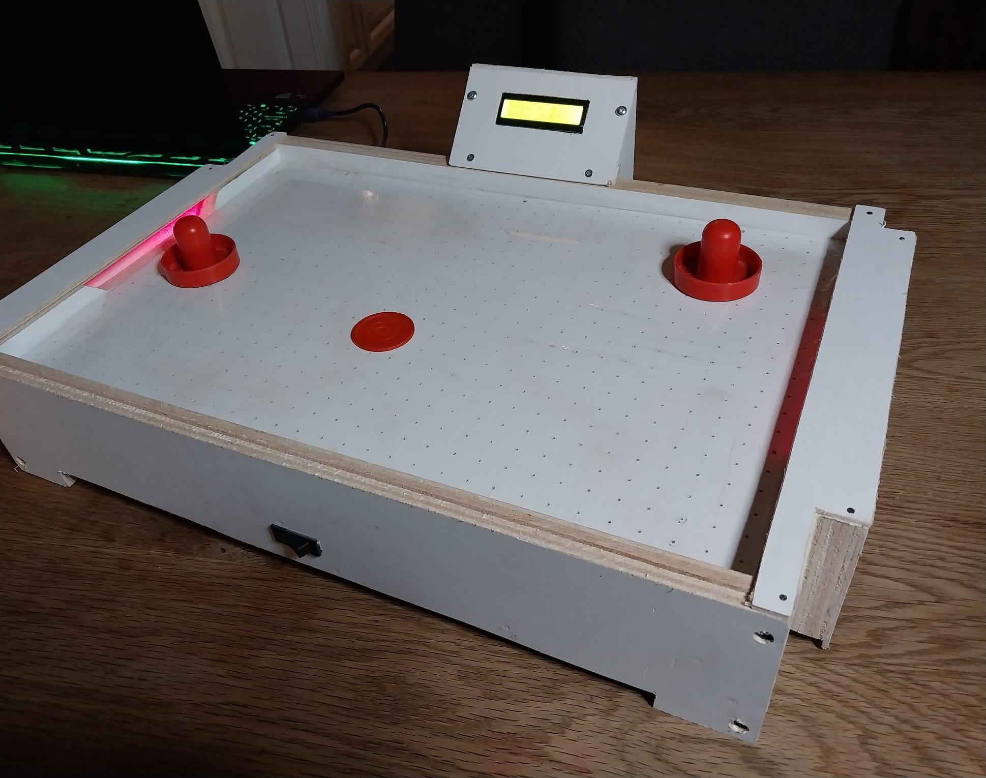 Arduino Airhockey Table